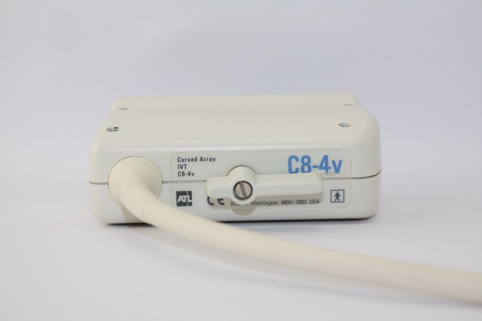 Philips ATL C8-4v Curved Array IVT Ultrasound Transducer HDI5000 4000-0409-04 DIAGNOSTIC ULTRASOUND MACHINES FOR SALE