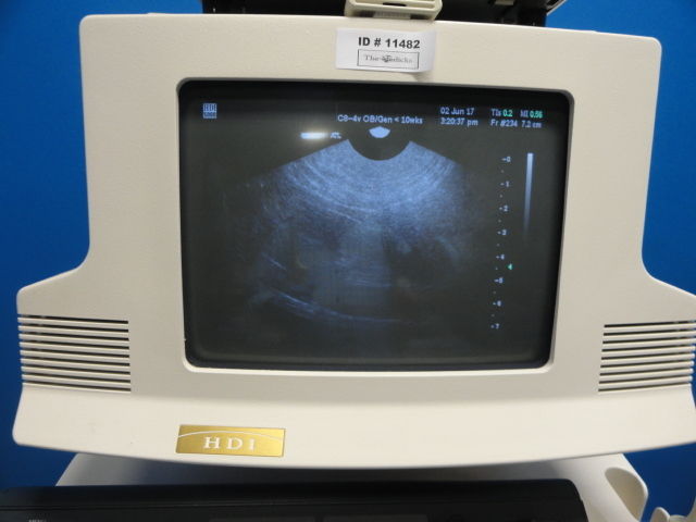 ATL C8-4V IVT Ultrasound Transducer Probe for ATL HDI Series Systems ~ 12856 DIAGNOSTIC ULTRASOUND MACHINES FOR SALE