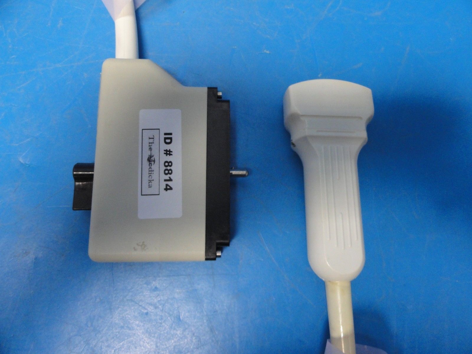 Diasonics 5.0 MI60 Curved Linear Array Probe for Synergy/CFM 100-02337-00 (8814 DIAGNOSTIC ULTRASOUND MACHINES FOR SALE