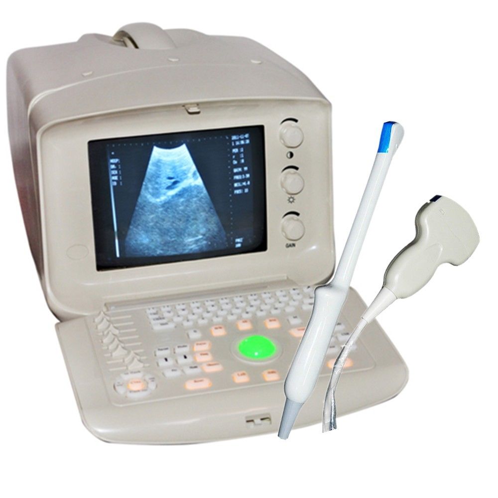 NEW +3D Diagnostic Ultrasound Scanner Medical convex +linear probe Test A+ work DIAGNOSTIC ULTRASOUND MACHINES FOR SALE