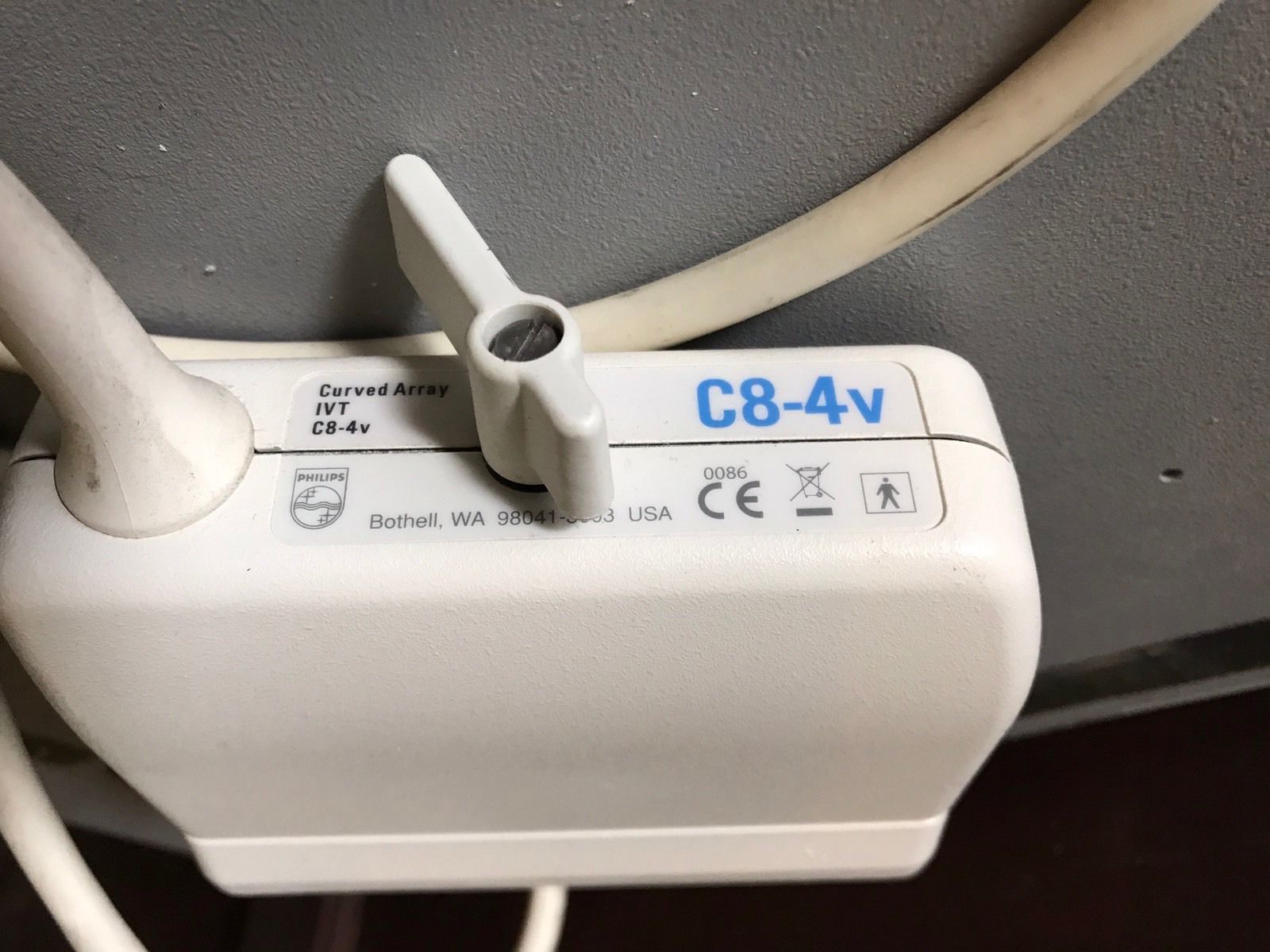 ATL Linear Array C8-4v Ultrasound Probe for HDI 1000 System DIAGNOSTIC ULTRASOUND MACHINES FOR SALE