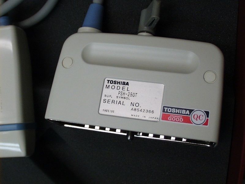 Toshiba PSH-25GT - 2.5Mhz PHASED ARRAY PROBE SSA-270A DIAGNOSTIC ULTRASOUND MACHINES FOR SALE