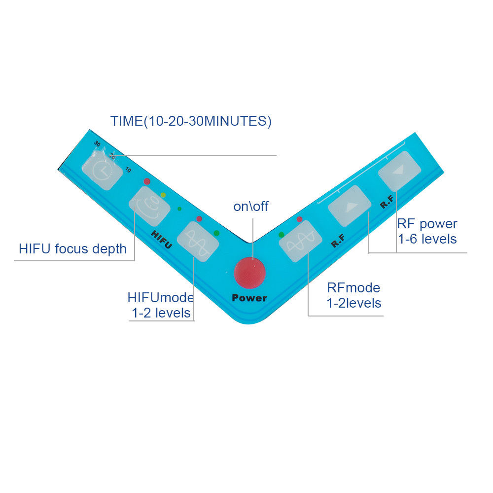 High Intensity Focused Ultrasound Ultrasonic HIFU RF Face care&beauty kit tool 190891941022 DIAGNOSTIC ULTRASOUND MACHINES FOR SALE