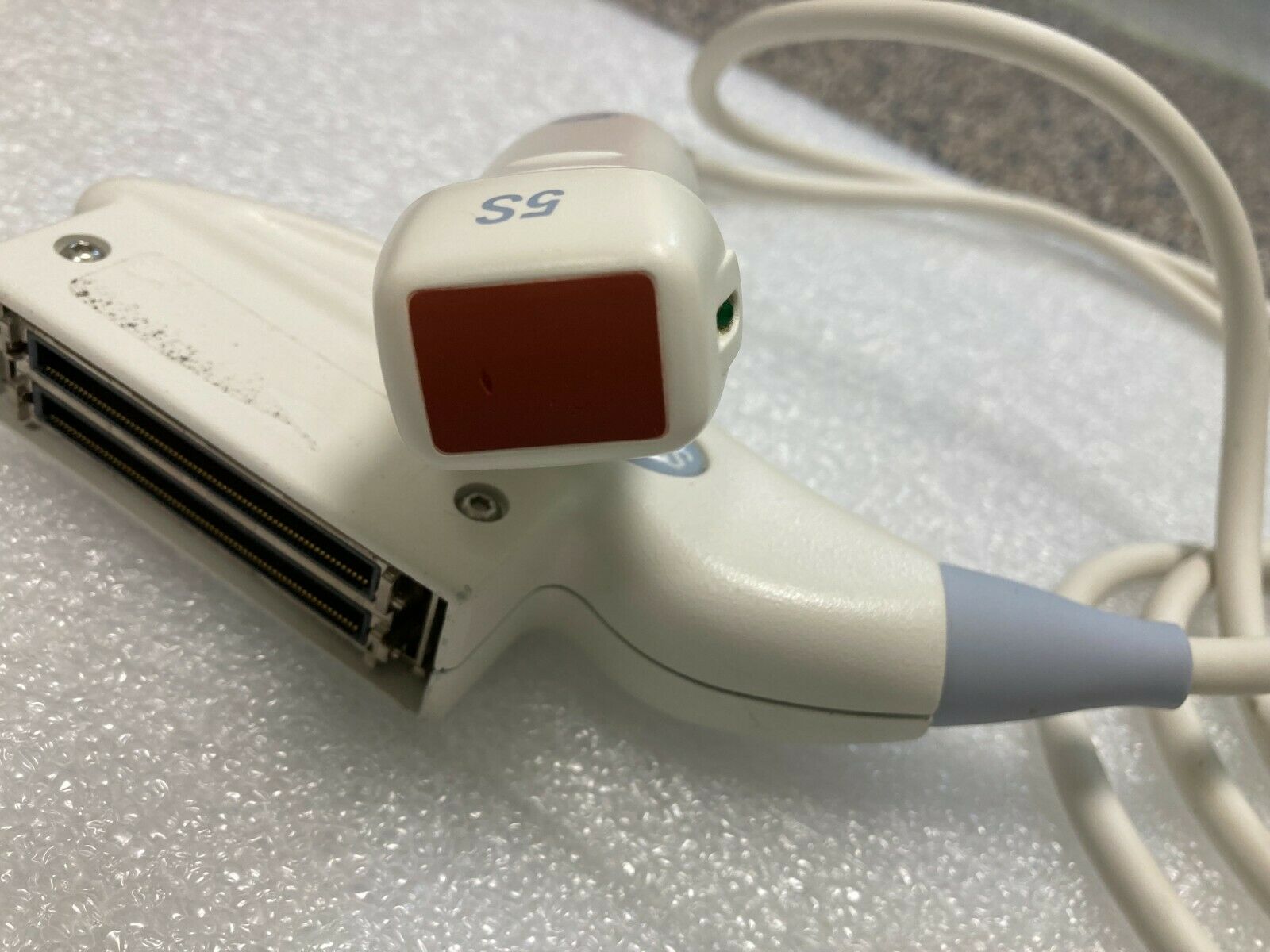 GE VIVID I BTO6 PORTABLE ULTRASOUND MACHINE WITH 3 PROBES and Cart. DIAGNOSTIC ULTRASOUND MACHINES FOR SALE