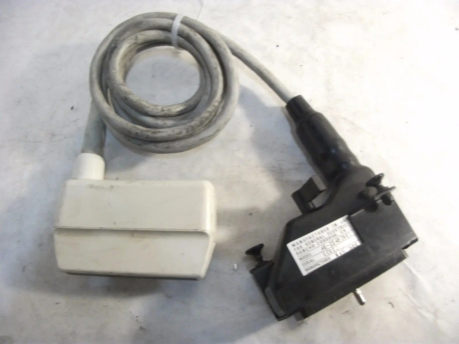 GE 5 E 5.0 MHz Linear Array Ultrasound Transducer / Probe P/N 46-224829G1 DIAGNOSTIC ULTRASOUND MACHINES FOR SALE