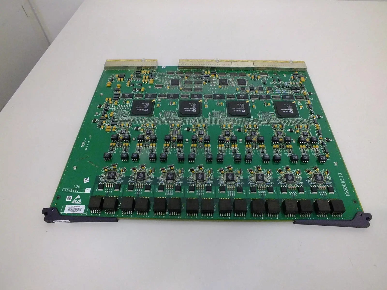 GE Logiq 9 Ultrasound TD6 Board 5142651 F 5142652 REV 2 DIAGNOSTIC ULTRASOUND MACHINES FOR SALE
