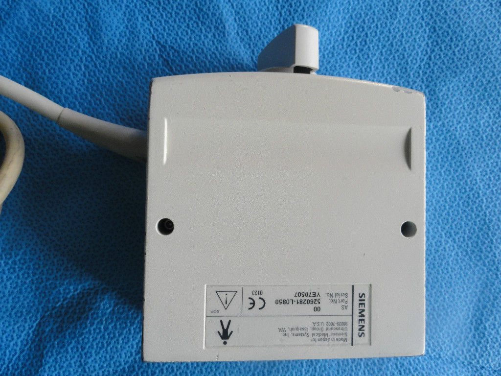 Siemens Elegra 7.5L40 Linear Array Probe /Transducer P/N 5260281-L0850 (3401) DIAGNOSTIC ULTRASOUND MACHINES FOR SALE