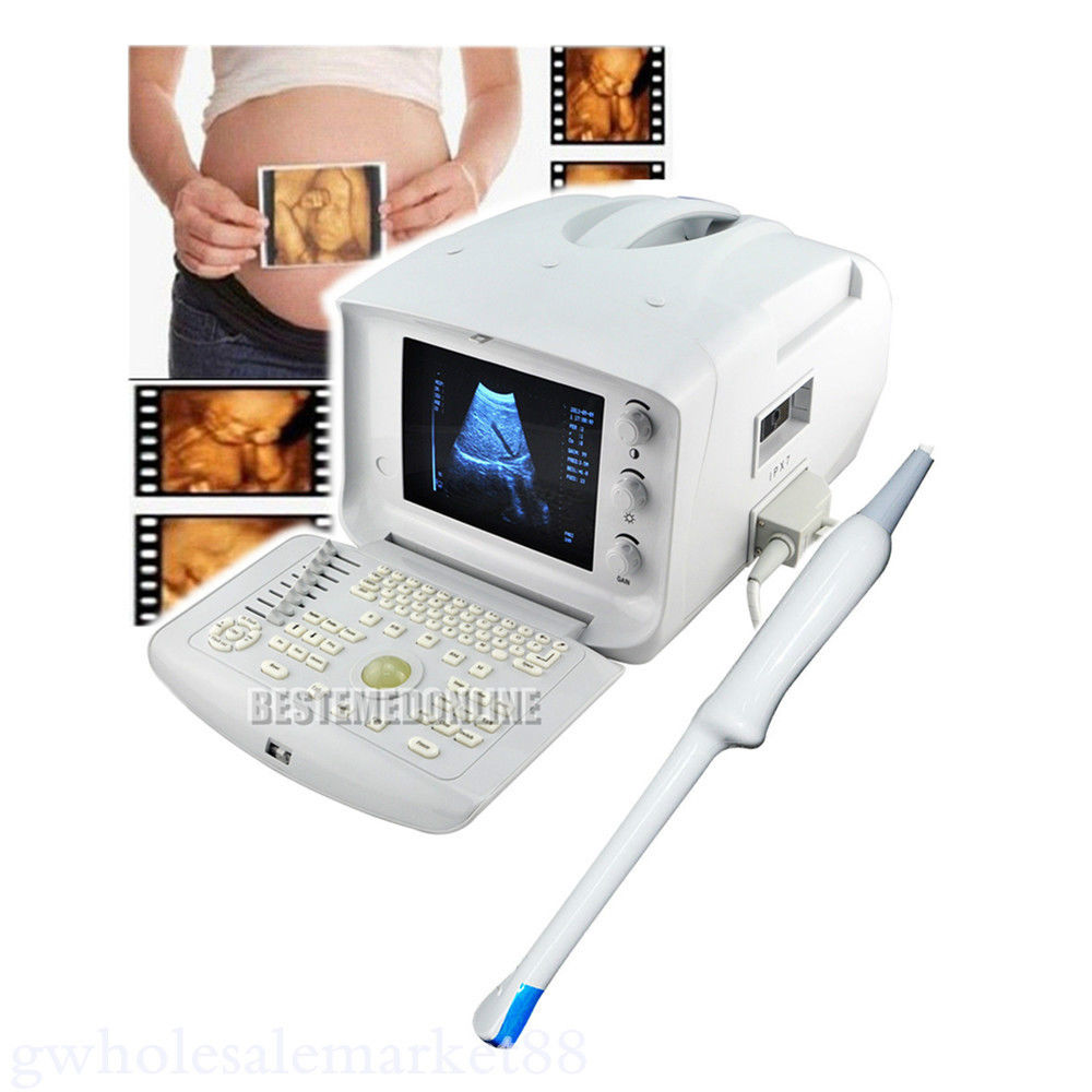 Portable Machine Digital Ultrasound Scanner Transvaginal Probe 3D Software Gift 190891982230 DIAGNOSTIC ULTRASOUND MACHINES FOR SALE