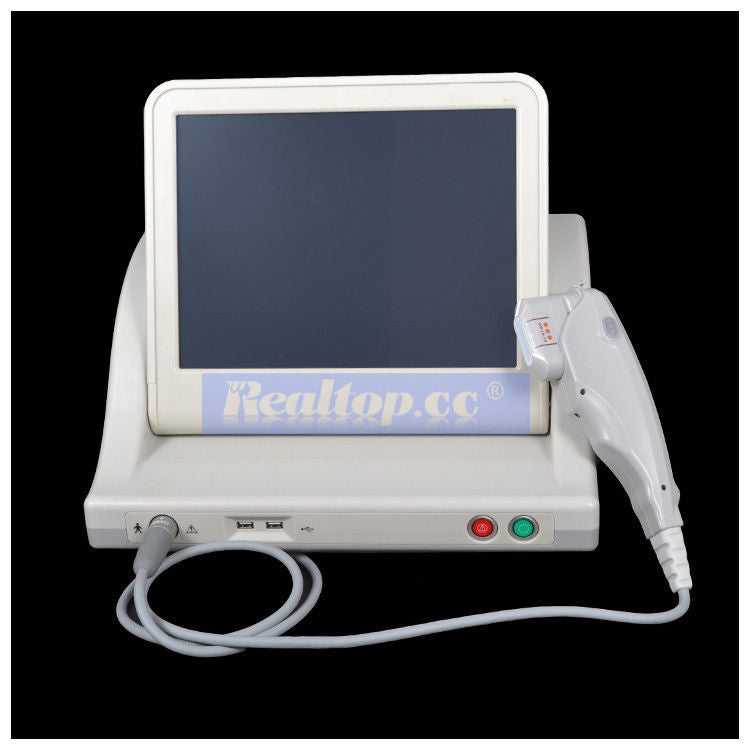 High Intensity Focused Ultrasound Hifu Ultrasonic Skin Wrinkle Removal Machine DIAGNOSTIC ULTRASOUND MACHINES FOR SALE
