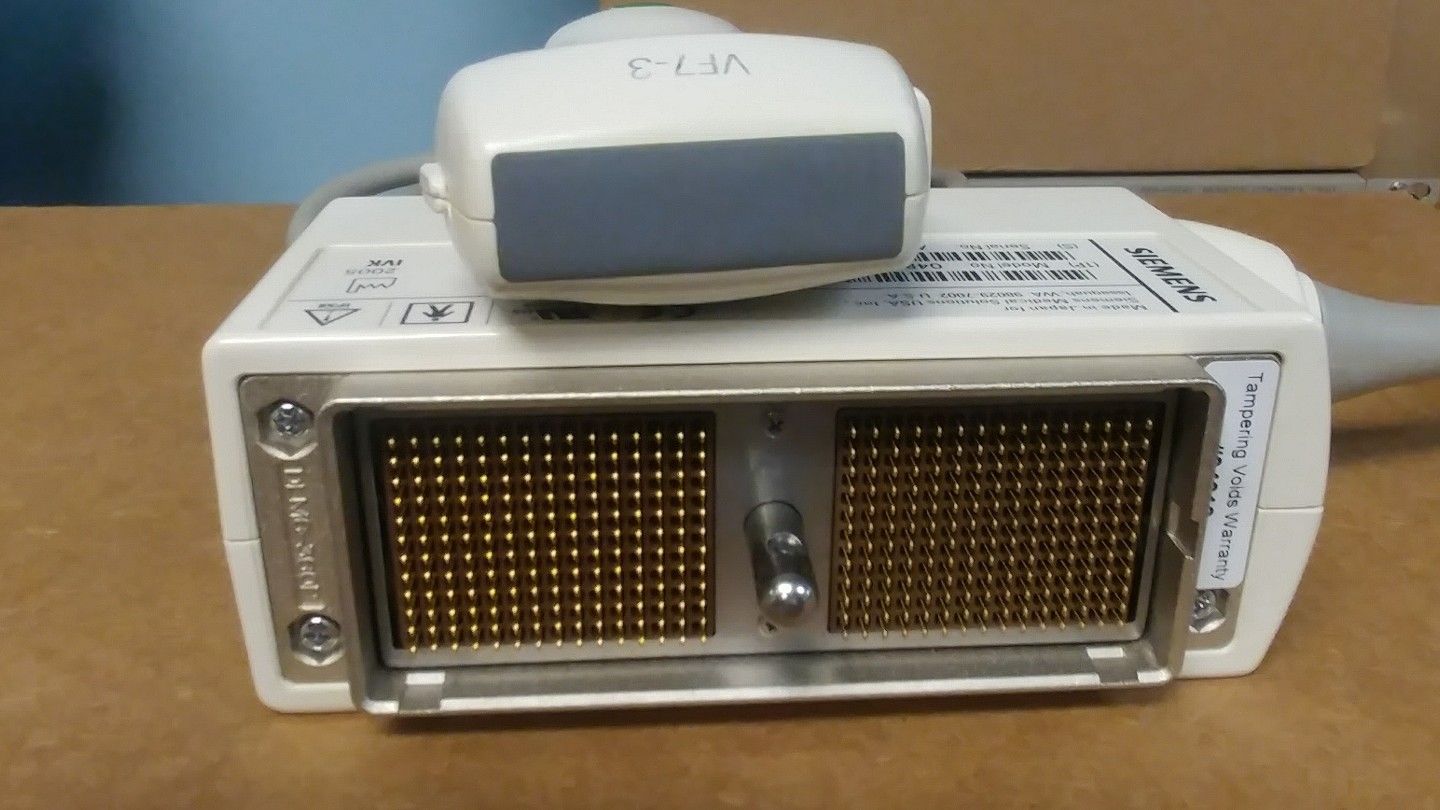 SIEMENS VF7-3 Antares Linear Ultrasound Probe DIAGNOSTIC ULTRASOUND MACHINES FOR SALE