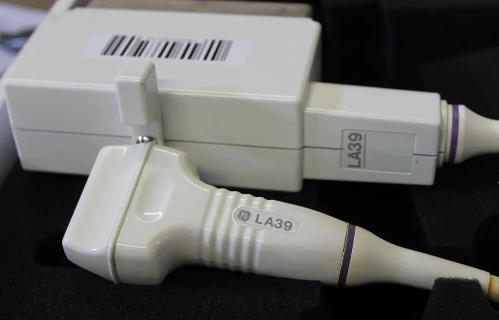 GE LA39 Ultrasound Transducer Probe DIAGNOSTIC ULTRASOUND MACHINES FOR SALE
