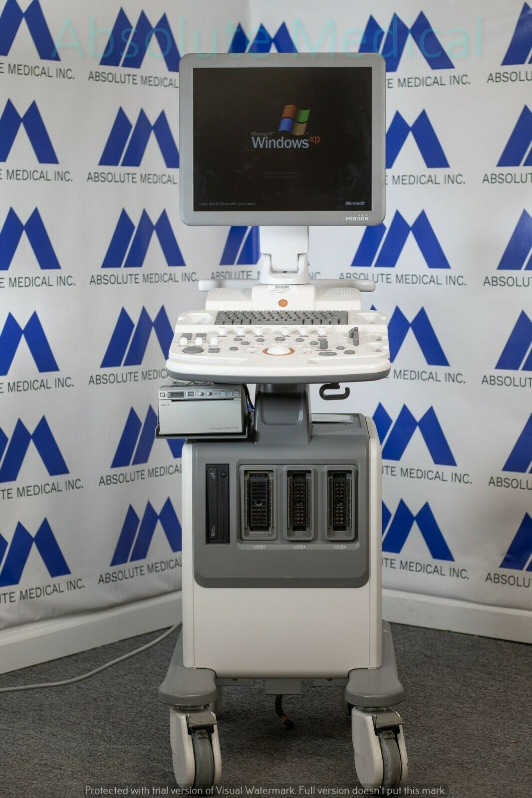 Samsung Medison SonoAce R7 Ultrasound - Includes 2 Probes! Biomed Certified DIAGNOSTIC ULTRASOUND MACHINES FOR SALE