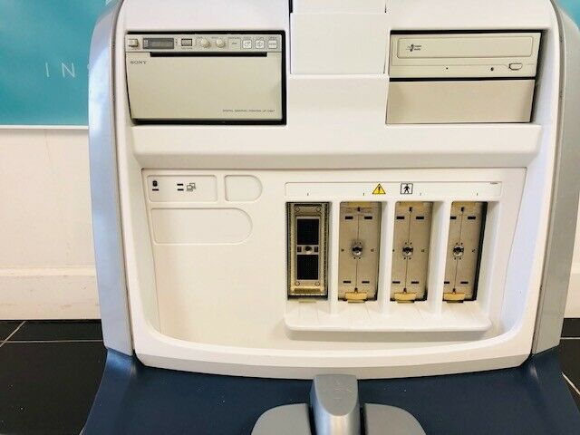 GE HEALTHCARE LOGIQ E9 BT2011 R2.1.3 ULTRASOUND SYSTEM 5390139 (U1011) DIAGNOSTIC ULTRASOUND MACHINES FOR SALE