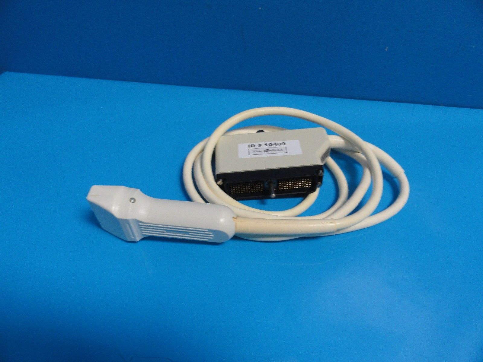 Diasonics 10MI (10 MI LA) P/N 100-02270-01 Linear Array Transducer Probe (10409) DIAGNOSTIC ULTRASOUND MACHINES FOR SALE