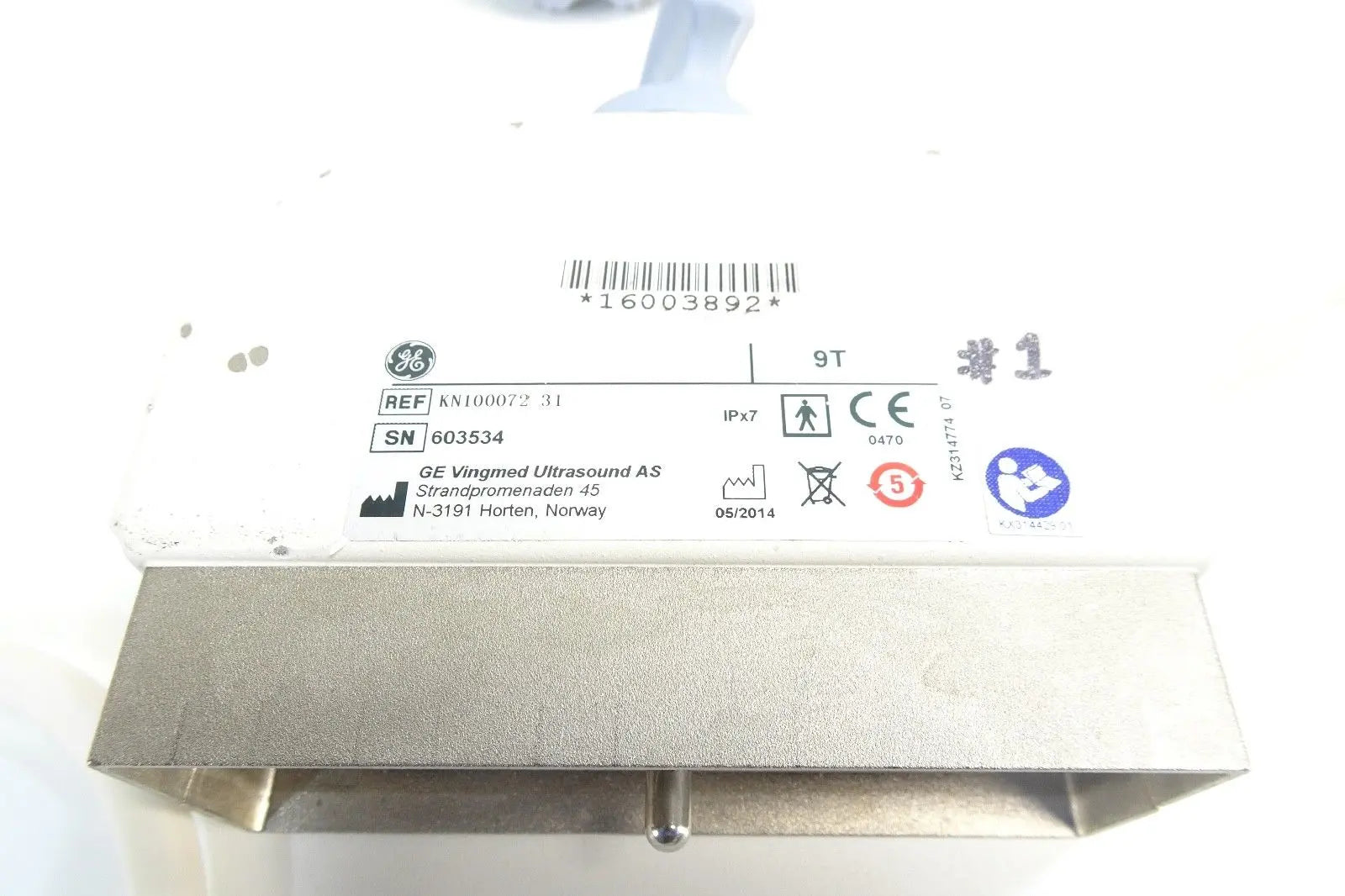 GE Medical 9T transesophageal ultrasound probe TEE Transducer for GE Vivid DIAGNOSTIC ULTRASOUND MACHINES FOR SALE