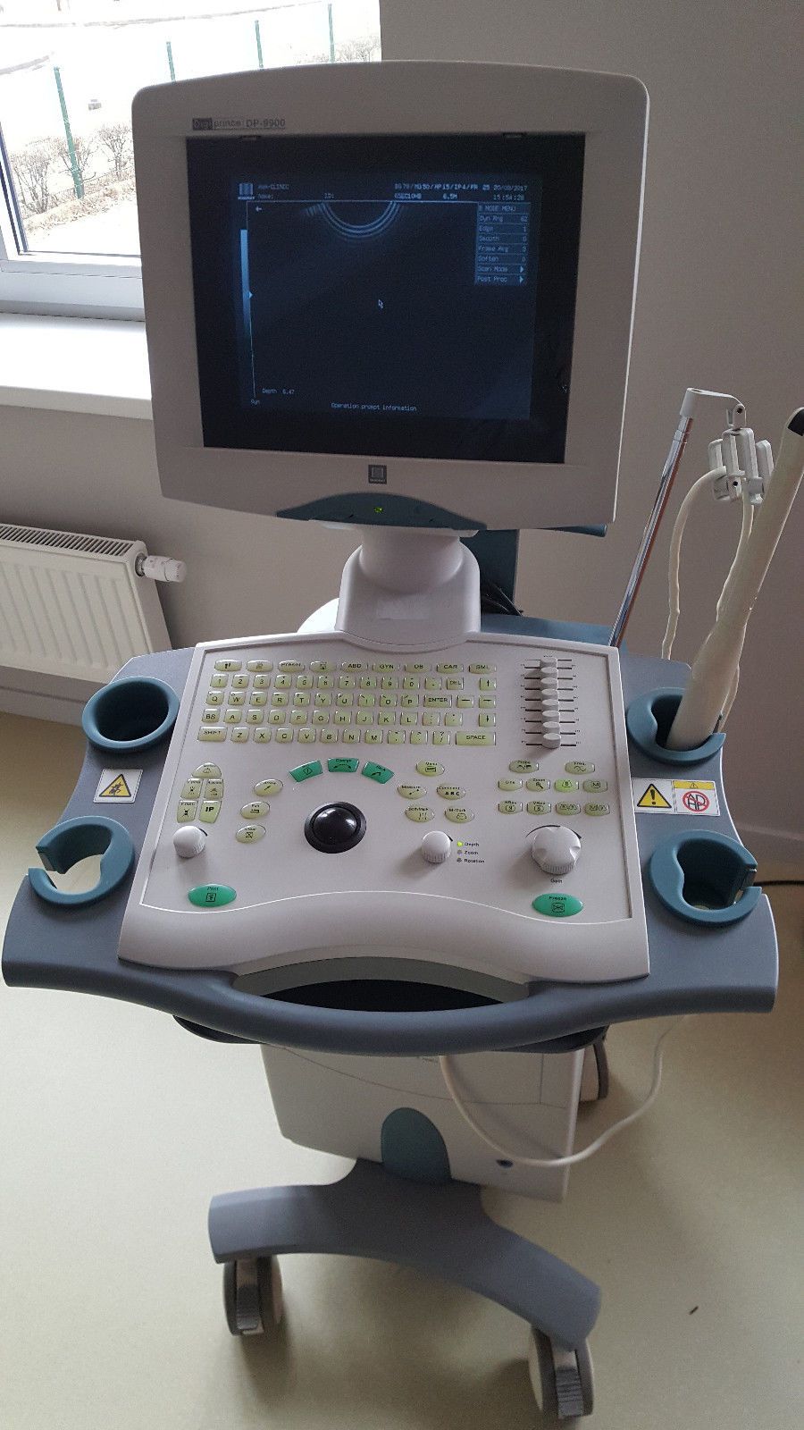 Mindray DP-9900 Diagnostic Ultrasound System GYN/OB DIAGNOSTIC ULTRASOUND MACHINES FOR SALE