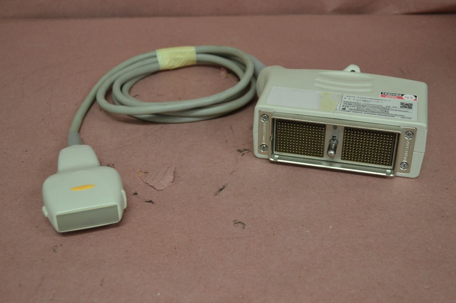 Toshiba Xario PLT-604AT 9.2-4MHz Linear Ultrasound Transducer Probe DIAGNOSTIC ULTRASOUND MACHINES FOR SALE