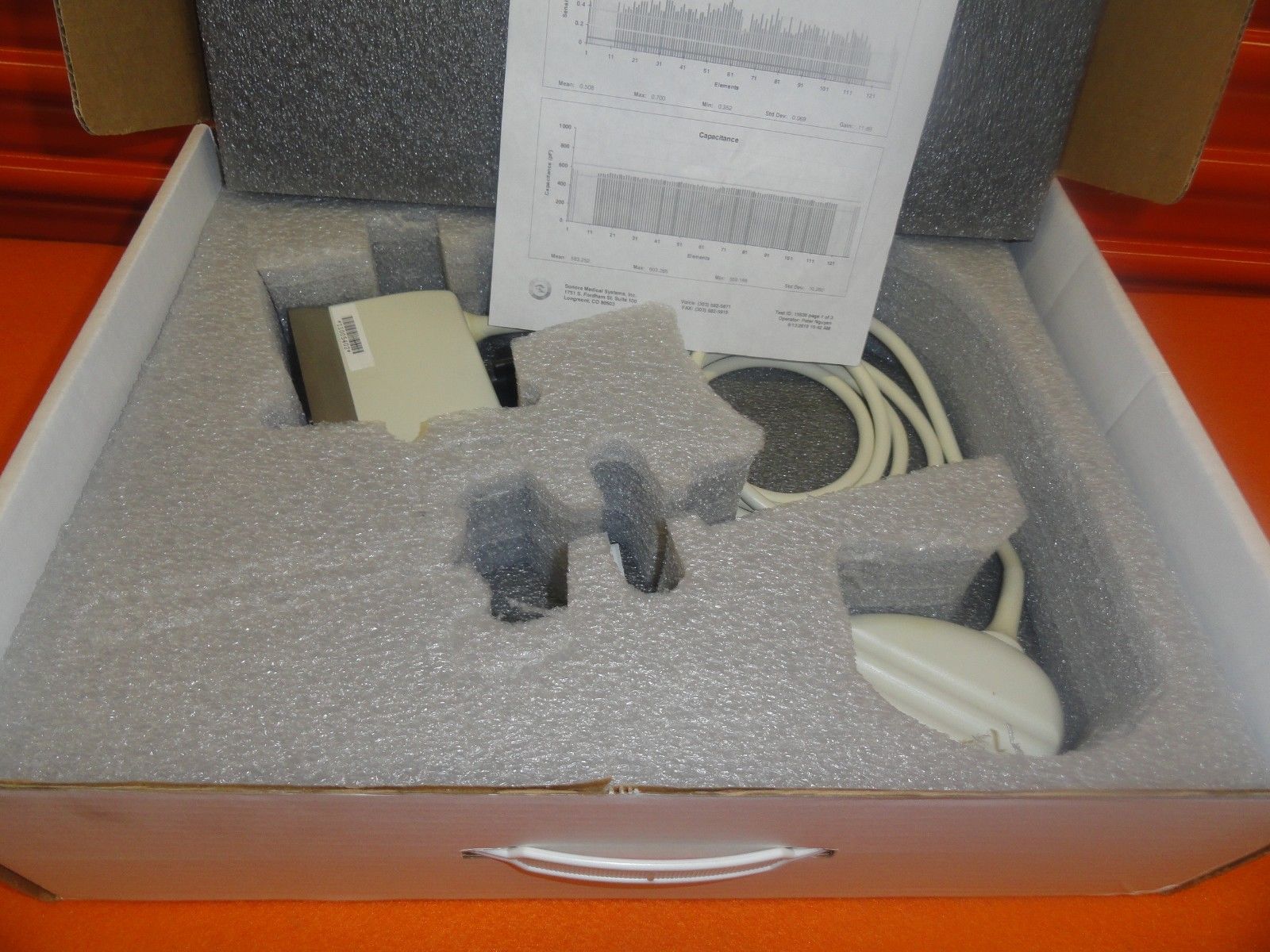 ATL CLA 3.5 76R Curved Array Convex Abdominal Probe for HDI 1000 to 3500(5548 ) DIAGNOSTIC ULTRASOUND MACHINES FOR SALE