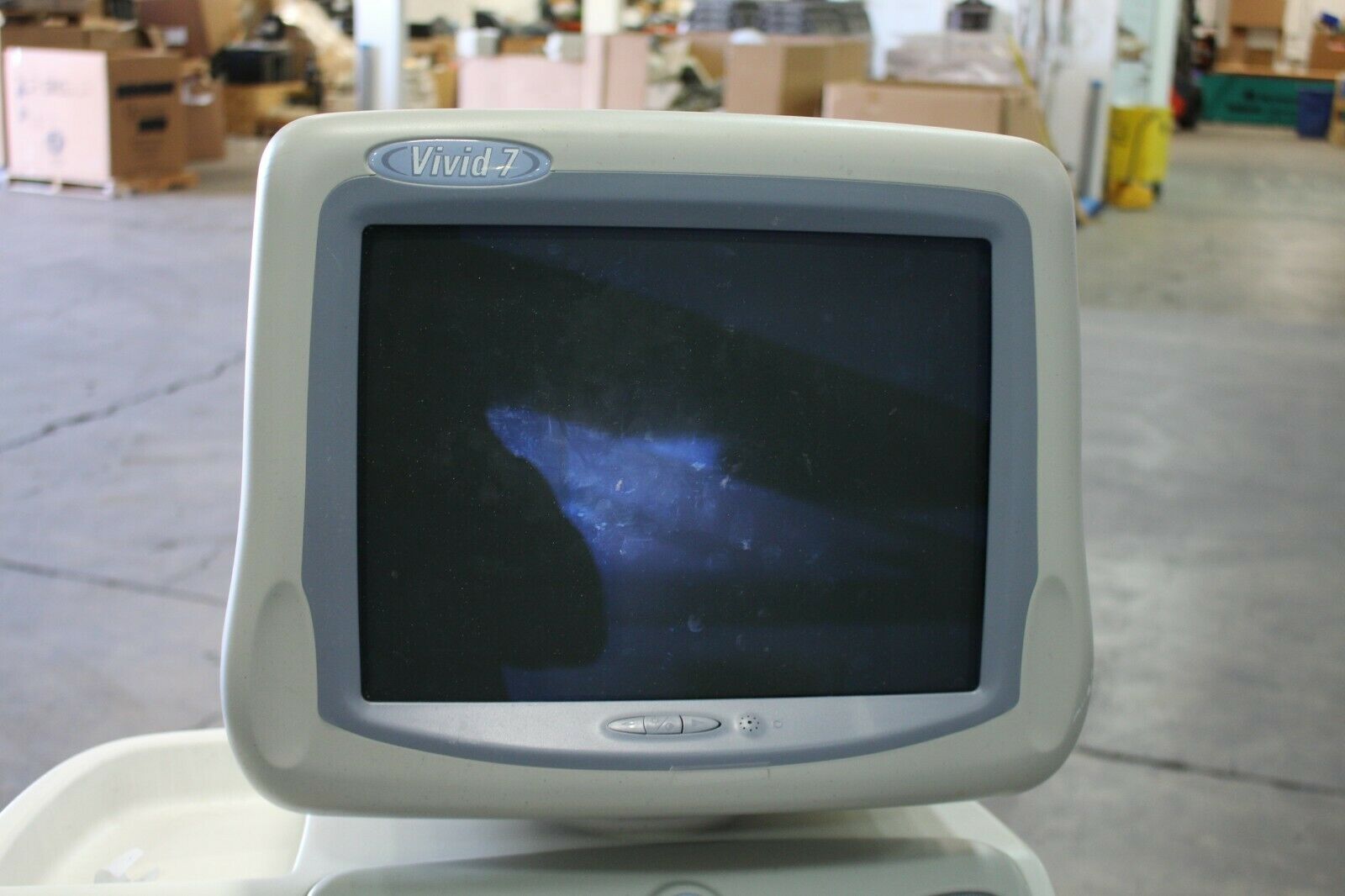 GE Vivid 7 Dimension Ultrasound W/ Printer& VHS DIAGNOSTIC ULTRASOUND MACHINES FOR SALE