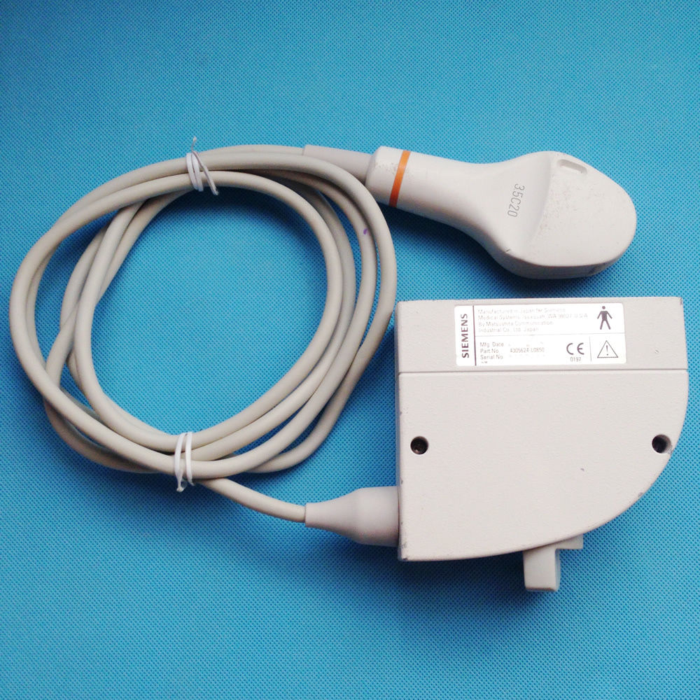 SIEMENS 3.5C20 4305624-L0850 ULTRASOUND TRANSDUCER SELL AS IS DIAGNOSTIC ULTRASOUND MACHINES FOR SALE
