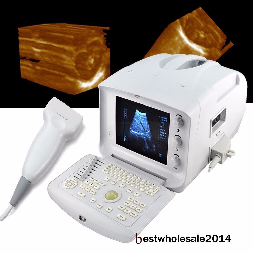 Portable Ultrasound Ultrasound Scanner Convex Linear Transvaginal 3 Probes 3D A+ 190891445834 DIAGNOSTIC ULTRASOUND MACHINES FOR SALE