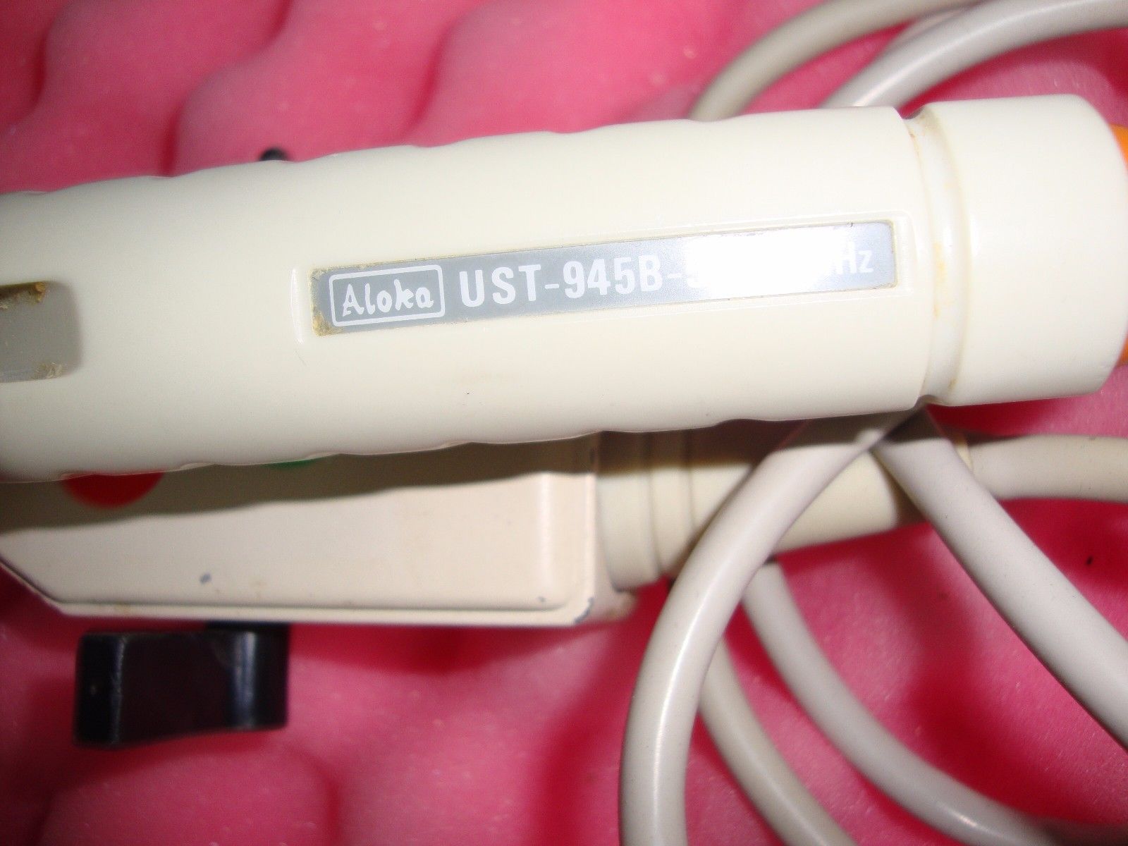 ALOKA UST-945B-5 5 MHZ Ultrasound Probe DIAGNOSTIC ULTRASOUND MACHINES FOR SALE