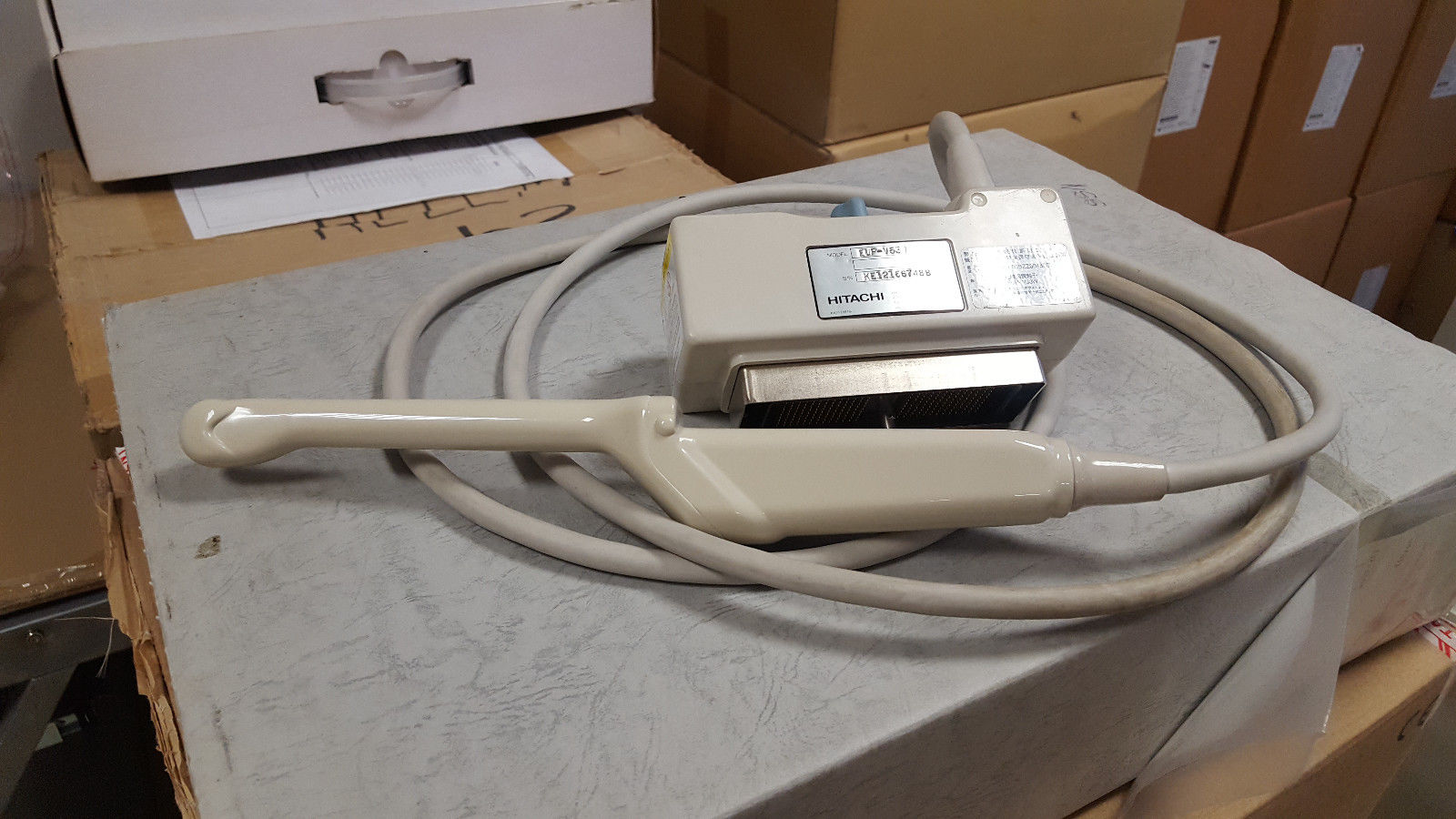 Hitachi EUP-V53W GYN ultrasound transducer DIAGNOSTIC ULTRASOUND MACHINES FOR SALE