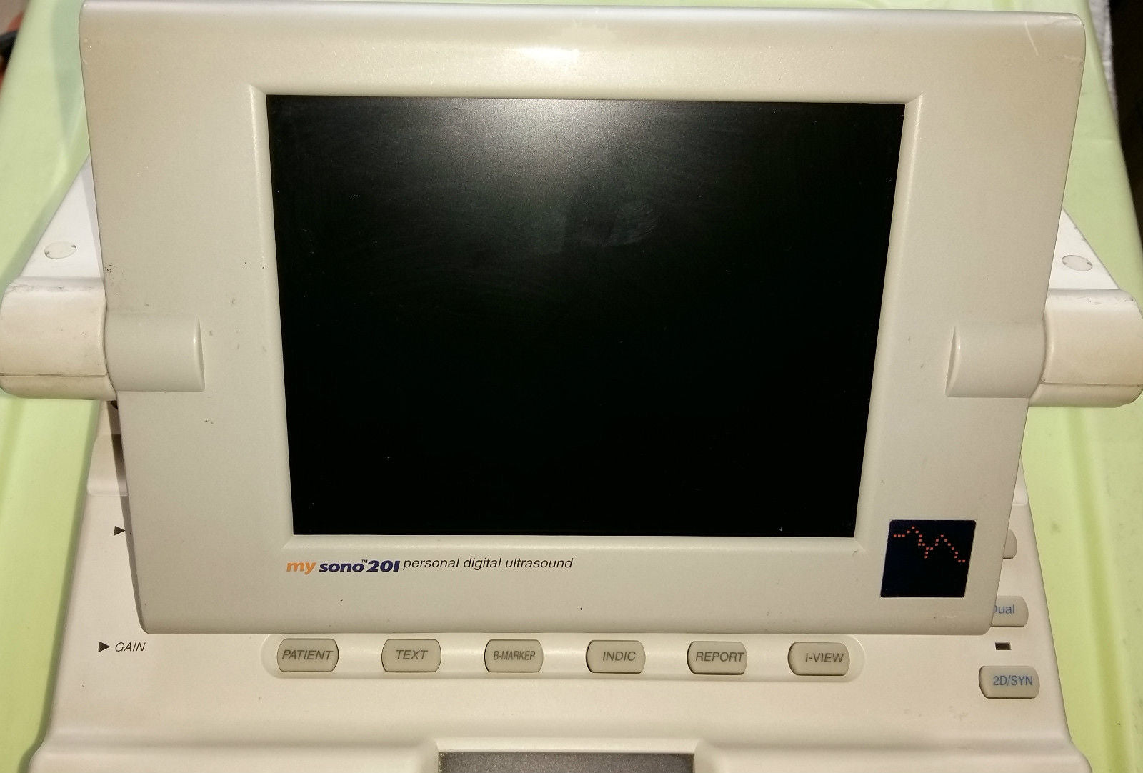 Samsung / Medison mysono 20 Personal digital ultrasound / Parts DIAGNOSTIC ULTRASOUND MACHINES FOR SALE