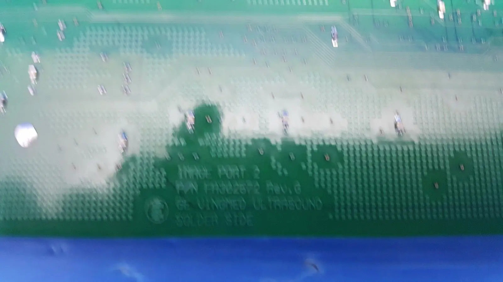 GE VINGMED Ultrasound IMAGE PORT 2 Board P/N: FA302572 Rev:G FB200221-D DIAGNOSTIC ULTRASOUND MACHINES FOR SALE