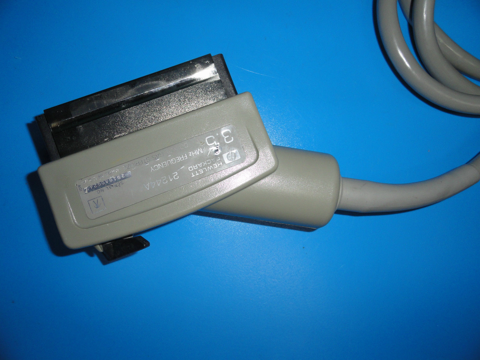 HP 21244A Phased Array 3.5MH Sector Probe For HP 1000,1500 & 2000 (3518 &3525) DIAGNOSTIC ULTRASOUND MACHINES FOR SALE