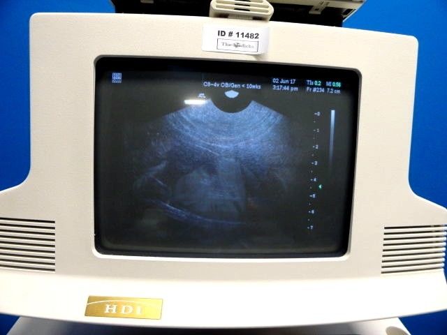 ATL C8-4V IVT Ultrasound Transducer Probe for ATL HDI Series Systems ~ 12856 DIAGNOSTIC ULTRASOUND MACHINES FOR SALE