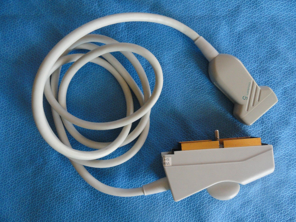 Siemens Acuson 5 Needle Guide L5 Ultrasound Transducer Probe for 128XP (3430) DIAGNOSTIC ULTRASOUND MACHINES FOR SALE