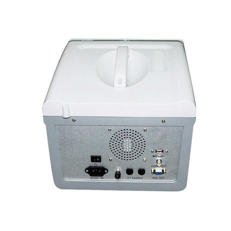 LCD 10'' Free 3D Version Ultrasound Scanner 3.5 Convex +7.5 Transvaginal Probe DIAGNOSTIC ULTRASOUND MACHINES FOR SALE