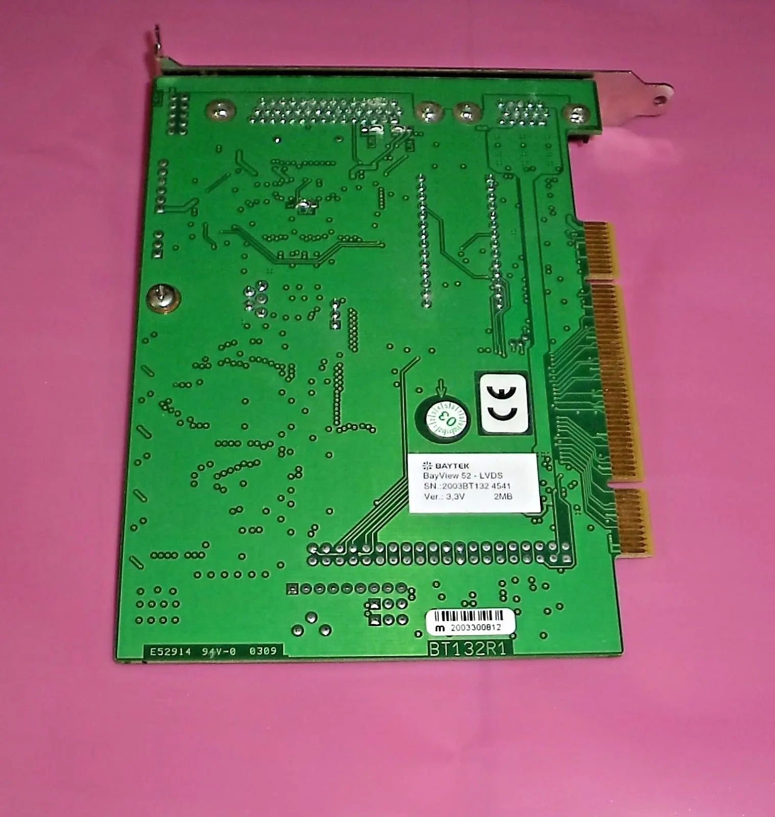 GE Voluson 730 Exp. Ultrasound VGA Graphic Card Interface Display (PN:KTZ207170) DIAGNOSTIC ULTRASOUND MACHINES FOR SALE