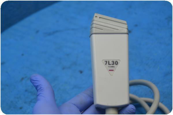 SIEMENS 7L30 7.5 MHZ ULTRASOUND TRANSDUCER PROBE ! (142695) DIAGNOSTIC ULTRASOUND MACHINES FOR SALE