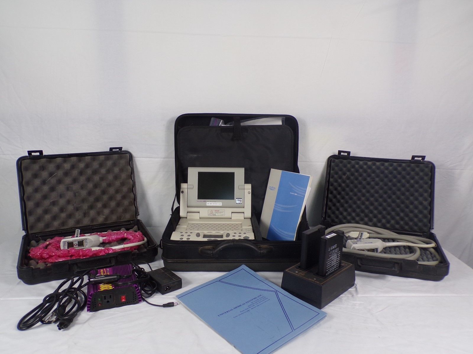 Medison SonoVet 2000 Veterinary Small Animal Digital Ultrasound DIAGNOSTIC ULTRASOUND MACHINES FOR SALE