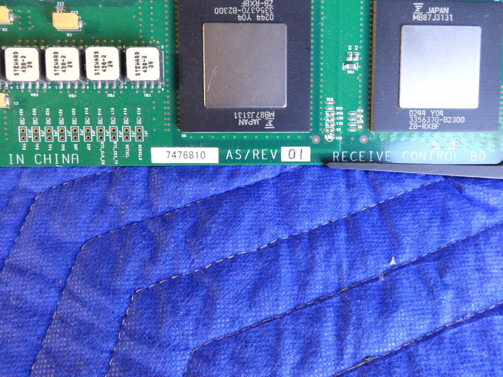 Siemens Sonoline Antares Ultrasound 7476810 RECEIVE CONTROL Board DIAGNOSTIC ULTRASOUND MACHINES FOR SALE