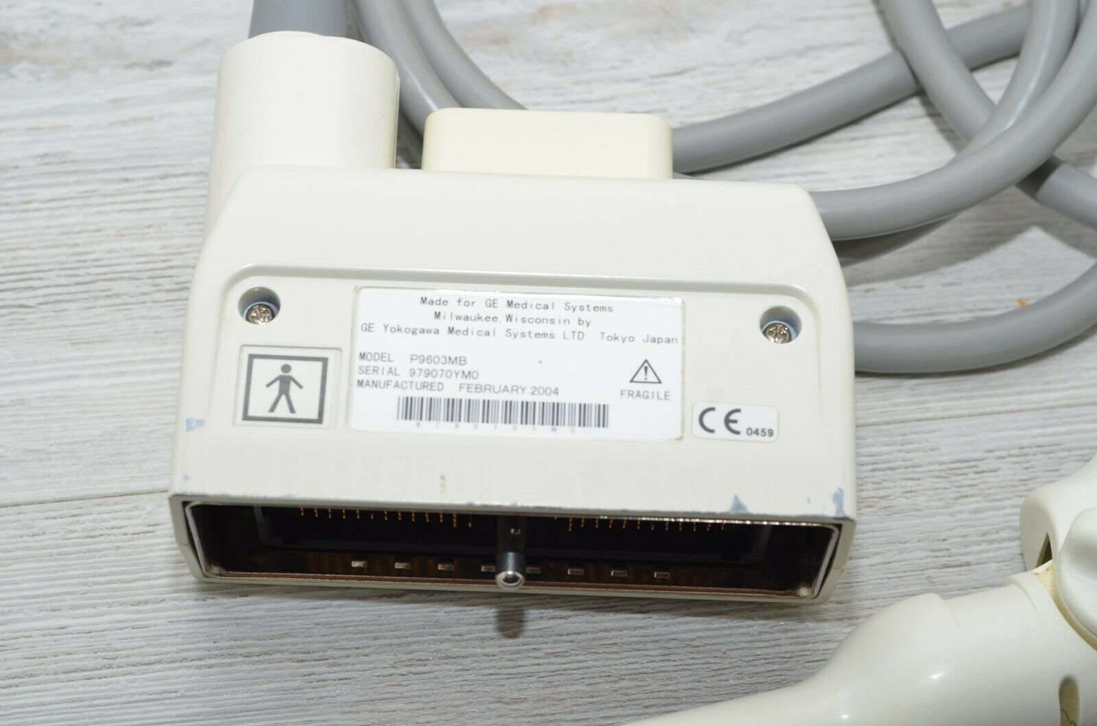 GE MTZ Endocavity 6.5MHz Ultrasound Transducer Probe P9603MB DIAGNOSTIC ULTRASOUND MACHINES FOR SALE