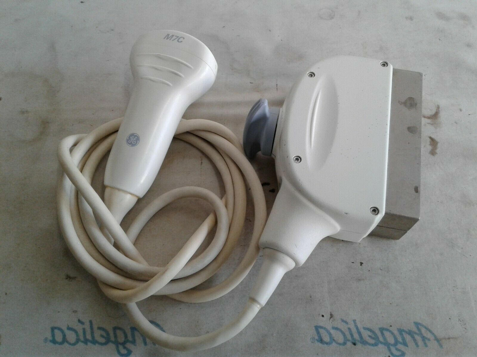 GE M7C Curved Array Ultrasound Transducer Probe #2 DIAGNOSTIC ULTRASOUND MACHINES FOR SALE