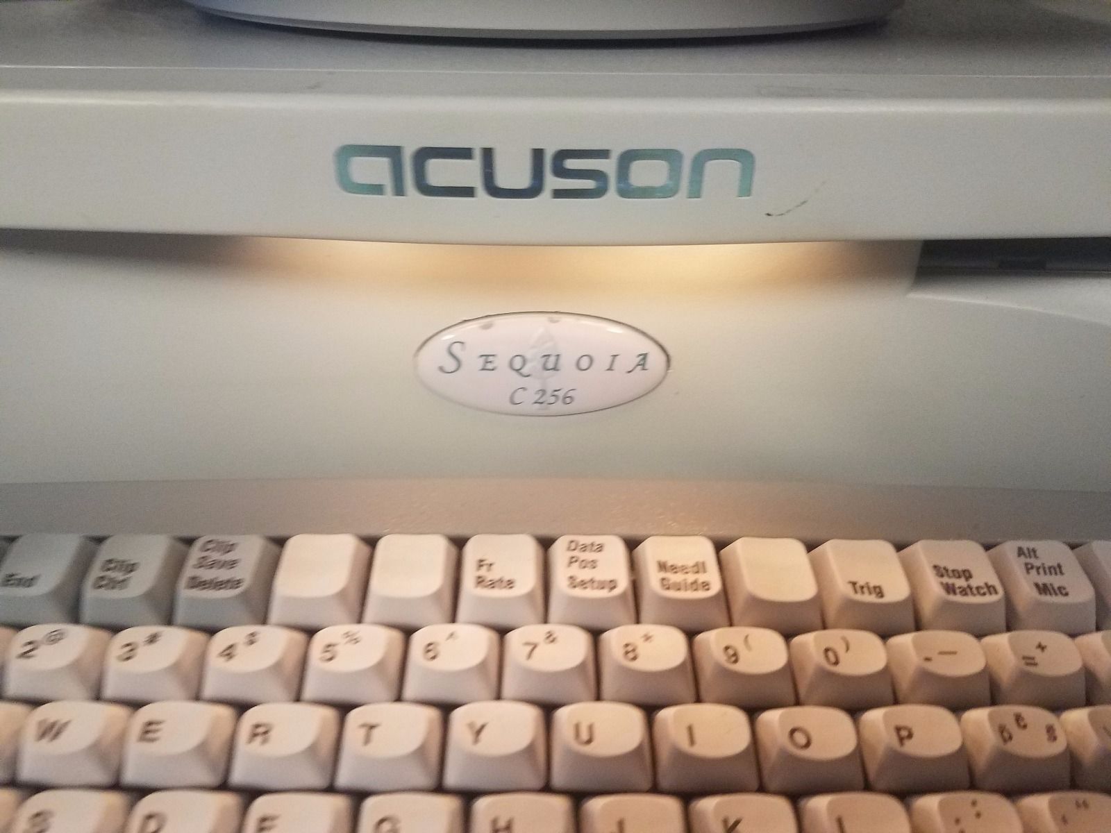 Seimens - Acuson Sequoia C256 Ultrasound System with 7V3c Probe DIAGNOSTIC ULTRASOUND MACHINES FOR SALE