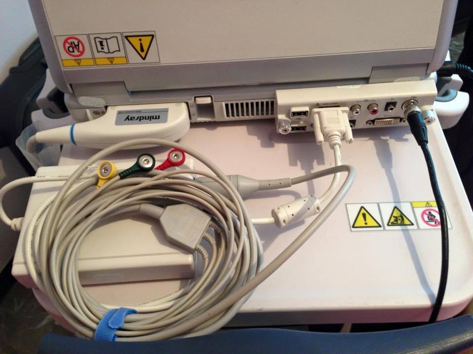 ;Mindray M7 Portable Ultrasound System w/ Probe 4P-2s DIAGNOSTIC ULTRASOUND MACHINES FOR SALE