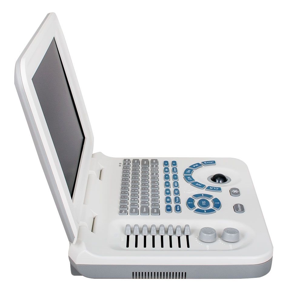 Laptop 10" Ultrasound Scanner Machine + Micro-convex Probe CE 2 Years W & Bag DIAGNOSTIC ULTRASOUND MACHINES FOR SALE