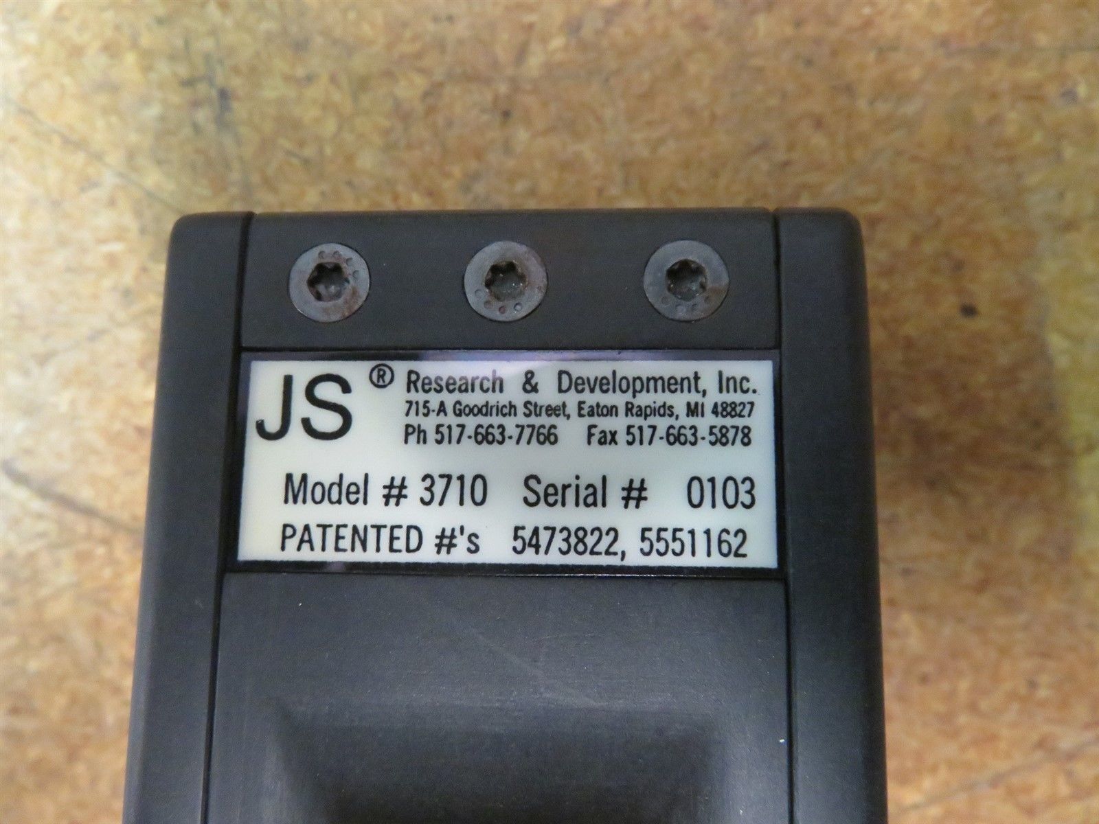 JS Probe Sensor Transducer 3710 3751 Switch Box Linear Measurement Device DIAGNOSTIC ULTRASOUND MACHINES FOR SALE