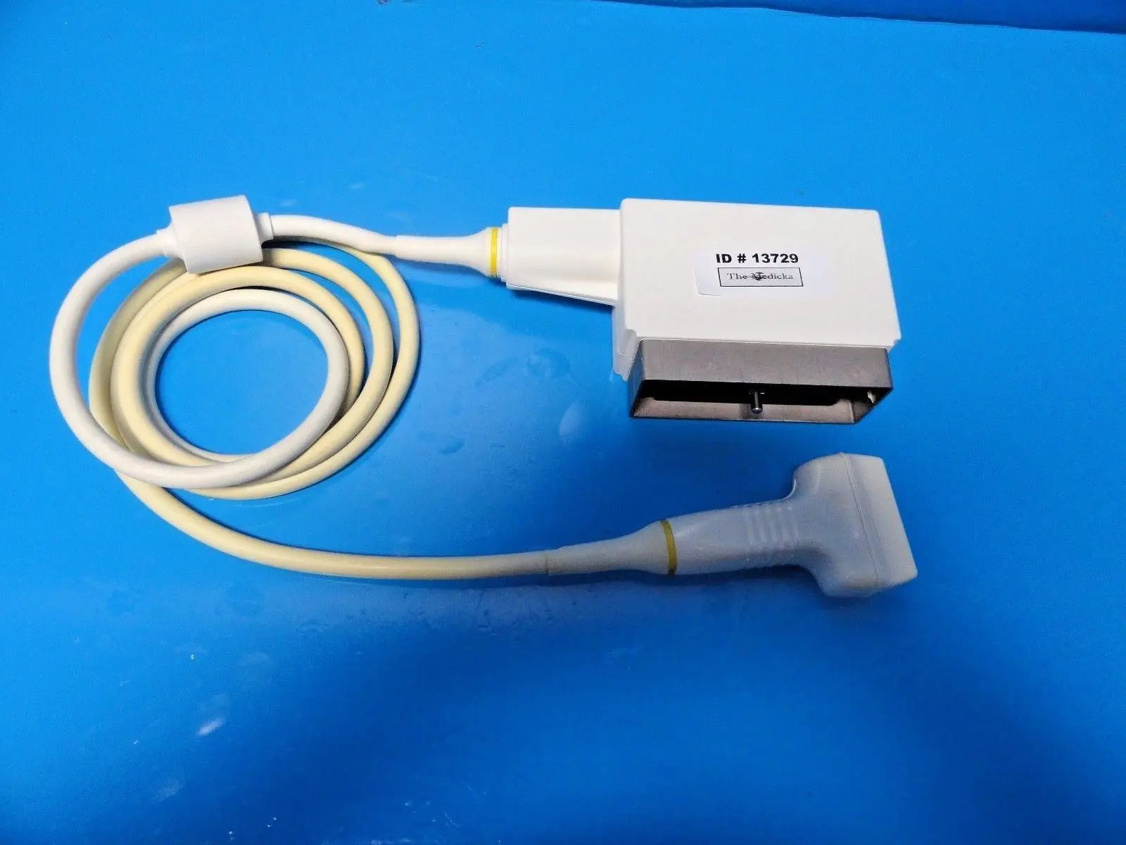 GE 7L Linear Array Ultrasound Probe P/N 2197482 for Logiq & Vivid Series~13729 DIAGNOSTIC ULTRASOUND MACHINES FOR SALE
