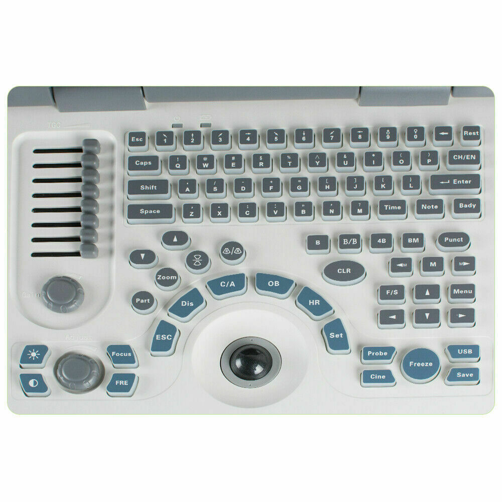 Portable Digital Ultrasound Scanner Ultrasonic MachineDisgnos Convex Probe 3D CE DIAGNOSTIC ULTRASOUND MACHINES FOR SALE
