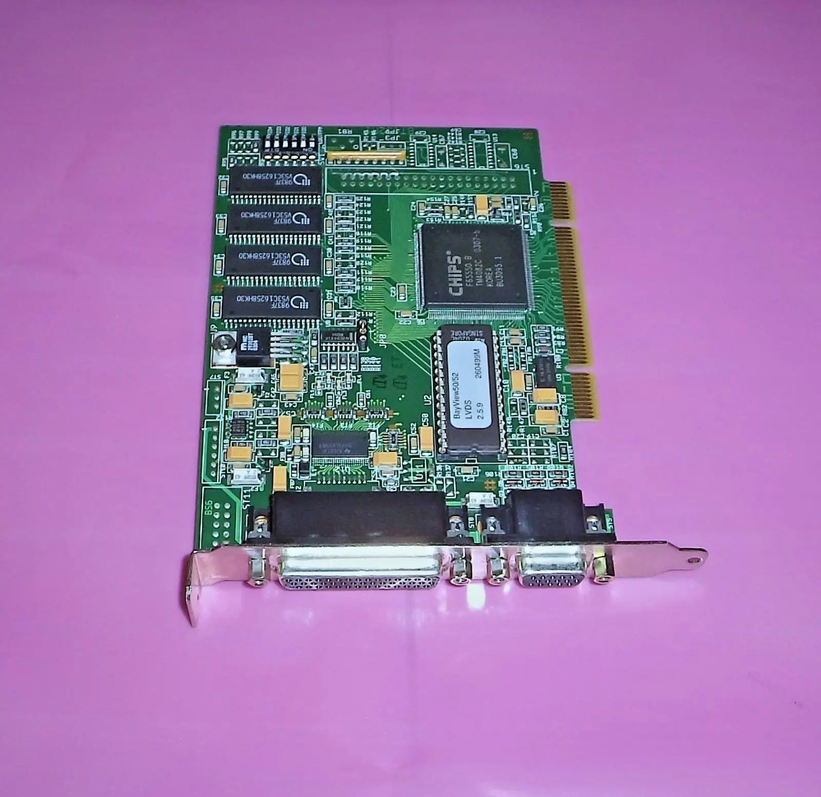 GE Voluson 730 Exp. Ultrasound VGA Graphic Card Interface Display (PN:KTZ207170) DIAGNOSTIC ULTRASOUND MACHINES FOR SALE