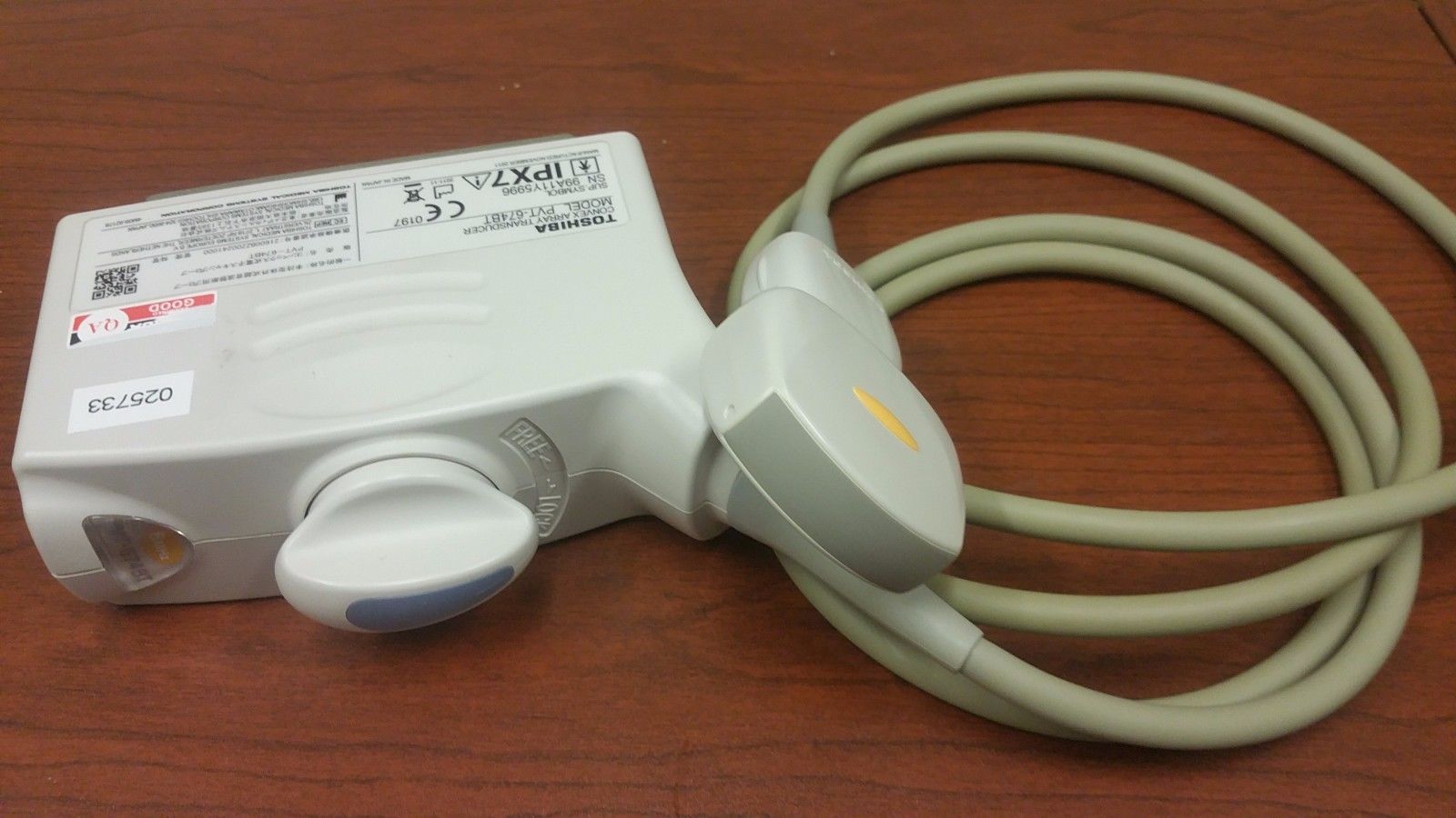 Toshiba PVT-674BT Convex Ultrasound Transducer Probe DIAGNOSTIC ULTRASOUND MACHINES FOR SALE