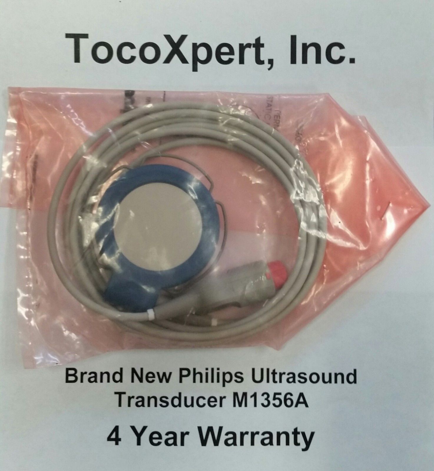HP Philips Ultrasound M1356A Transducer $429 - BRAND NEW