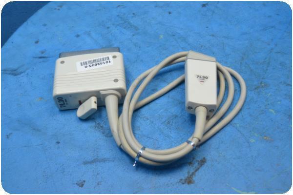 SIEMENS 7L30 7.5 MHZ ULTRASOUND TRANSDUCER PROBE ! (142695) DIAGNOSTIC ULTRASOUND MACHINES FOR SALE