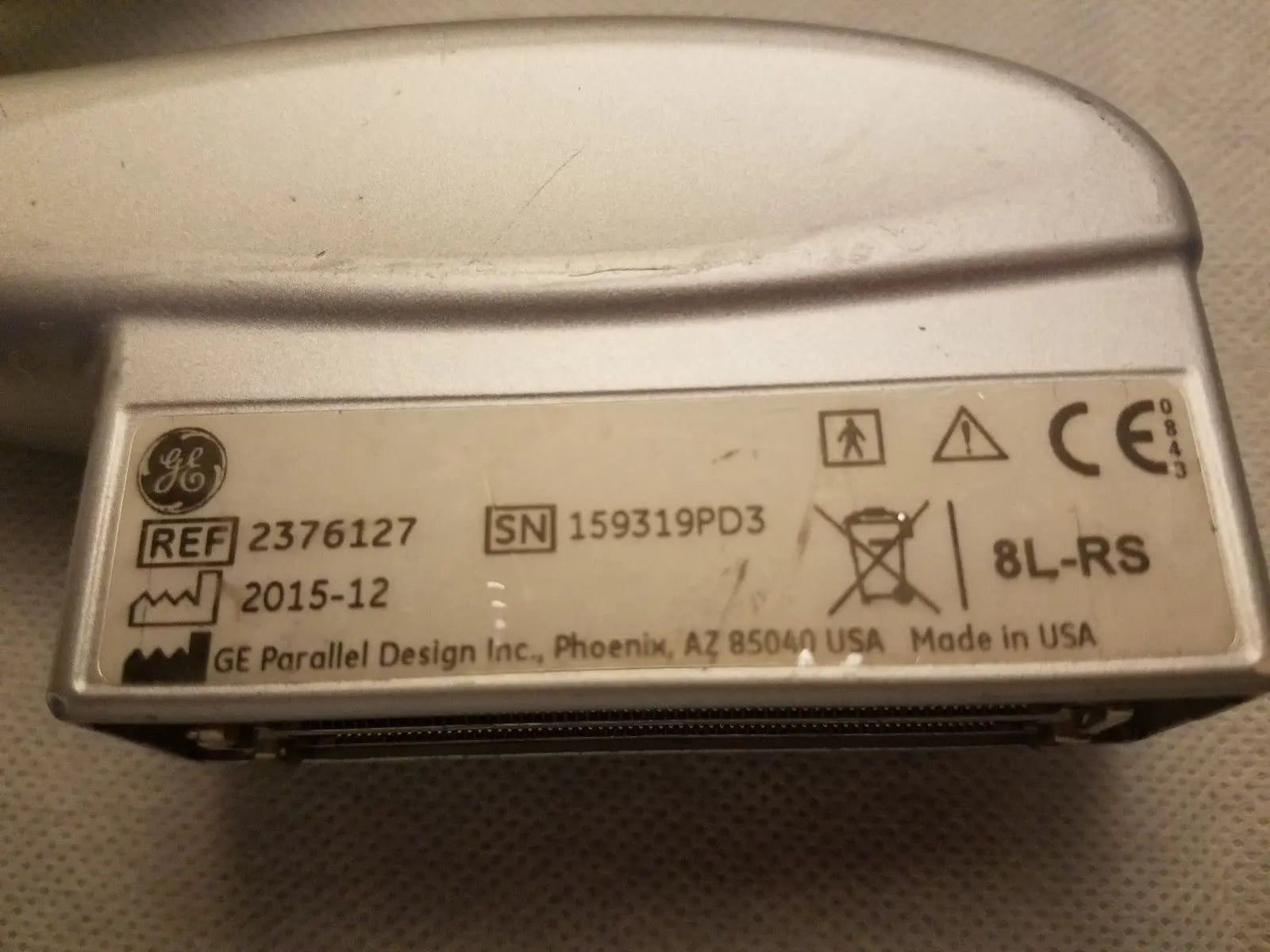 GE 8L-RS Linear Ultrasound Transducer Probe DIAGNOSTIC ULTRASOUND MACHINES FOR SALE